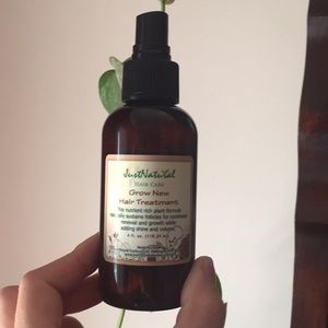 Just Nutritive grow new hair serum
